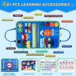 Sensory Learning Board - Montessori Toddler Toys