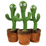 Dancing Cactus Toy - Electronic Shake Plush