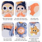 Water Track Toy - DIY Spin Slide Bath Pipes