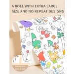 Drawing Scroll - Creative Graffiti Wallpaper