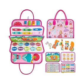 Basic Skills Toy - Felt Quiet Book Educational