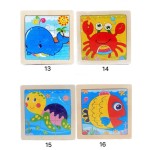 Wooden Puzzle - Children Educational Jigsaw