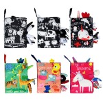 Animal Story Book - Soft Fabric Cloth Baby