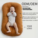 Portable Baby Crib - Infant Sleeping Nest