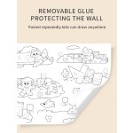 Coloring Poster Roll - Sticker Paper School