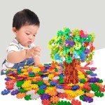 Snowflake Blocks - Interlocking Plastic Disc