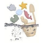 Beach Sand Toy - Silicone Bucket Set