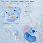 Electric Bubble Shower - Elephant Splash Bath Toy