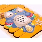 3D Wooden Puzzle - Animal Story Stacking