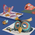 3D Paper Craft - Animal Model Kit Educational