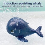 Whale Sprinkler - Electric Induction Light Spray