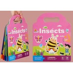 Bubble Sticker Book - Portable Quiet Children Learning