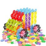 Snowflake Blocks - Interlocking Plastic Disc