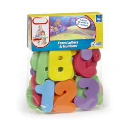Educational Bath Set - Eva Foam Letters Numbers