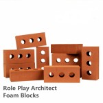 Construction Blocks - Large Eva Foam Builder