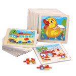Wooden Puzzle - Children Educational Jigsaw