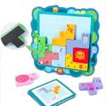 Magnetic Puzzle - Animal Geometric Jigsaw