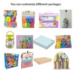 Foam Bath Letters - Non-toxic Eva Alphabet Set