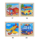 Wooden Puzzle - Children Educational Jigsaw