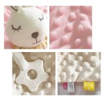 Muslin Comforter - Soft Plush Ringing Bell