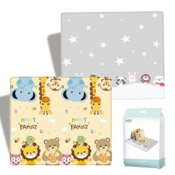 Foam Play Mat - Folding Anti-slip Puzzle