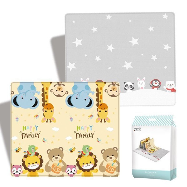 Foam Play Mat - Folding Anti-slip Puzzle