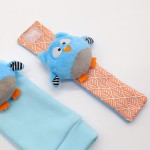 Baby Rattle Socks - Plush Foot Finder Toy