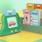 Flash Card Machine - Early Education Anti-fall Puzzle