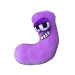 Alphabet Plush Toy - Lore Letter Cognitive