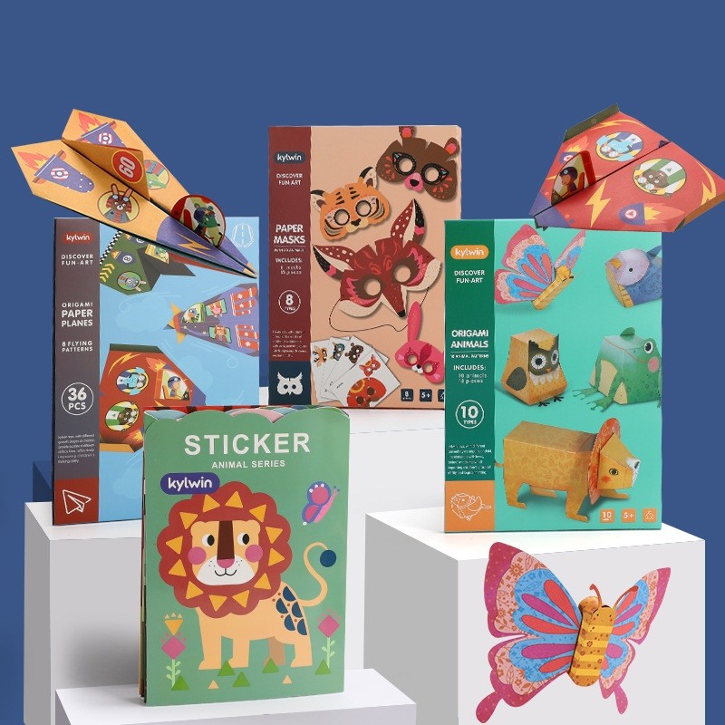 3D Paper Craft - Animal Model Kit Educational