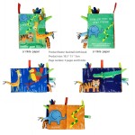 Animal Story Book - Soft Fabric Cloth Baby