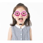 Party Glasses - Plastic Eye Prank Halloween Toy