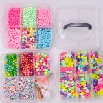 Polymer Clay Beads - Christmas DIY Jewelry