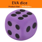 Foam Dice - Game Props Custom Shape