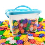 Snowflake Blocks - Interlocking Plastic Disc