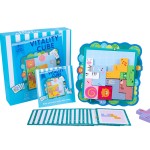 Magnetic Puzzle - Animal Geometric Jigsaw