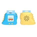 Flash Card Machine - Early Education Anti-fall Puzzle