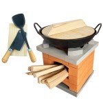 Simulation Stove Toy - Barbecue Grill DIY