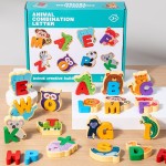 Educational Puzzle - Double-sided Matching Toy