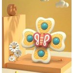 Bath Spinner Toy - 3pcs Animal Rattle Fidget