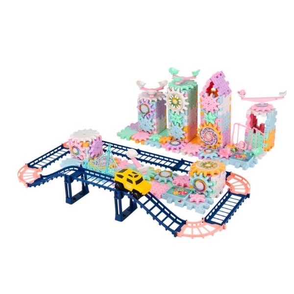 Science Building Blocks - Electric Gear Educational DIY