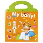 Scene Sticker Book - Removable Reusable Focus Training