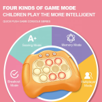 Bubble Popper Game - Electronic Sensory Light up