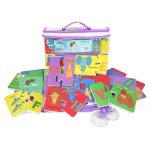 Bath Organizer - Glow Letters Eva Storage