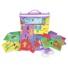 Bath Organizer - Glow Letters Eva Storage