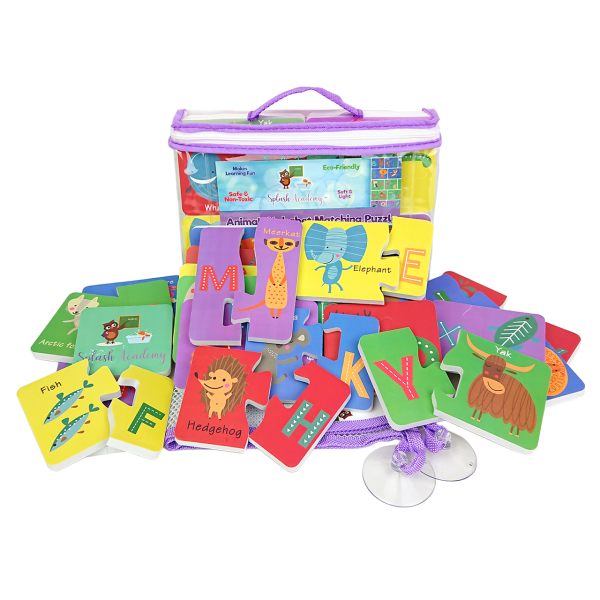 Bath Organizer - Glow Letters Eva Storage