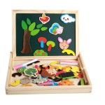 Magnetic Drawing Board - Double Side Animal