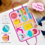 Basic Skills Toy - Felt Quiet Book Educational