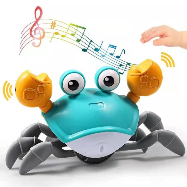 Crawling Crab Toy - Electronic Sensing Avoid Obstacles