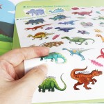 Scene Sticker Book - Removable Reusable Focus Training